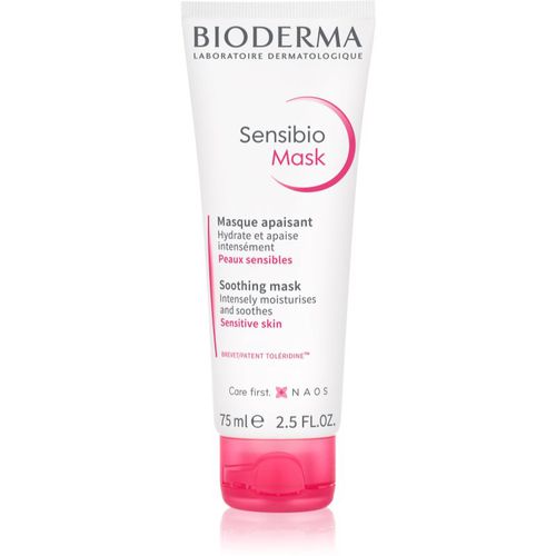 Sensibio Mask mascarilla calmante para pieles sensibles 75 ml - Bioderma - Modalova