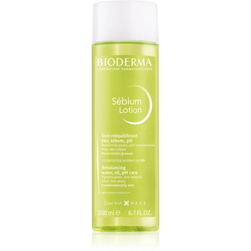 Sébium Lotion agua facial equilibrante para pieles mixtas y grasas 200 ml - Bioderma - Modalova