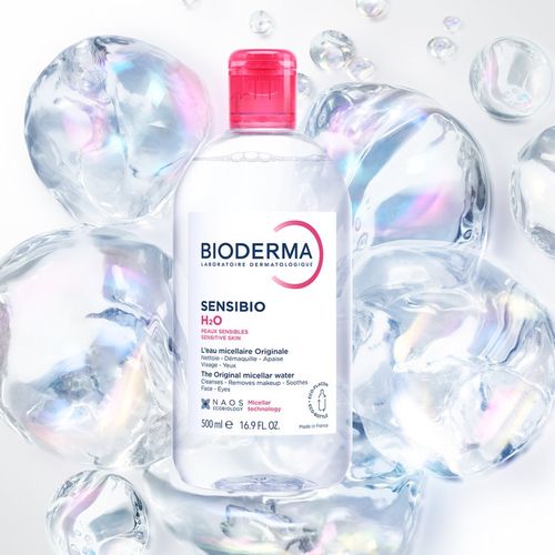 Sensibio H2O formato ahorro - Bioderma - Modalova