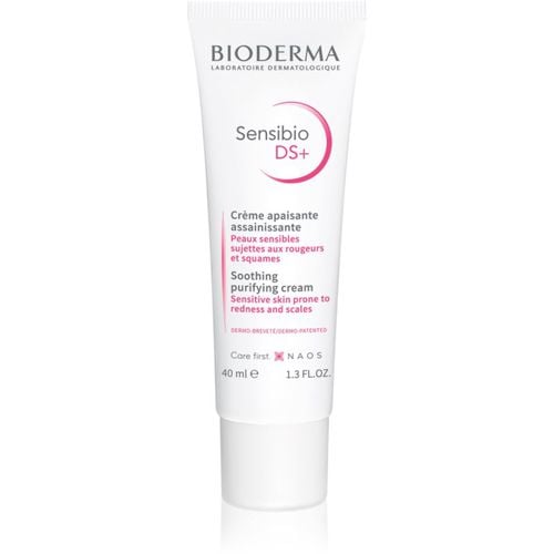 Sensibio DS+ Cream crema calmante para pieles sensibles 40 ml - Bioderma - Modalova