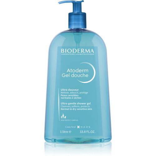 Atoderm Gel gel de ducha suave para pieles secas y sensibles 1000 ml - Bioderma - Modalova