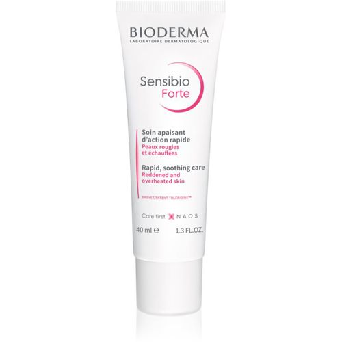 Sensibio Forte crema hidratante y calmante para pieles sensibles con tendencia a las rojeces 40 ml - Bioderma - Modalova