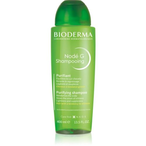 Nodé G Shampoo Shampoo für fettiges Haar 400 ml - Bioderma - Modalova