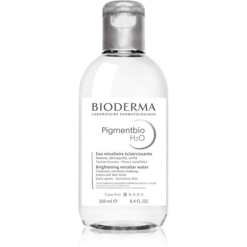 Pigmentbio H2O agua micelar limpiadora suave de manchas profundas 250 ml - Bioderma - Modalova