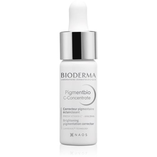 Pigmentbio C-Concentrate siero correttivo schiarente contro le macchie della pelle 15 ml - Bioderma - Modalova