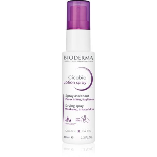 Cicabio Lotion Spray Austrocknendes und beruhigendes Spray Für irritierte Haut 40 ml - Bioderma - Modalova