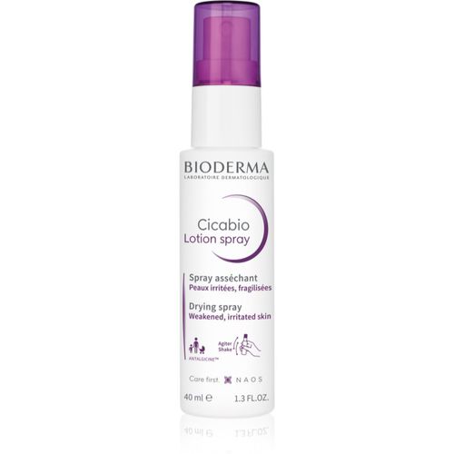 Cicabio Lotion Spray spray calmante y secante para pieles irritadas 40 ml - Bioderma - Modalova