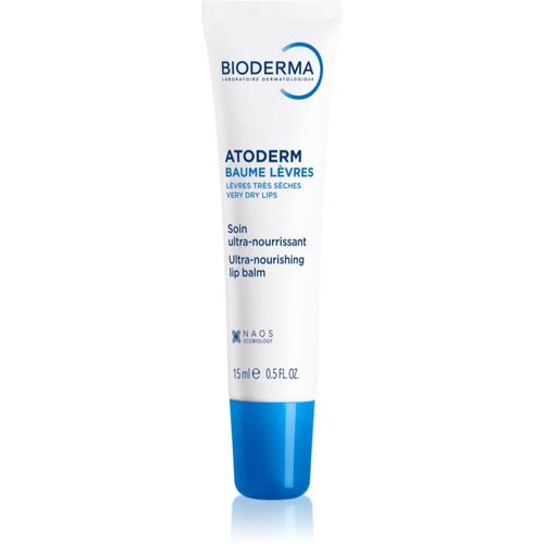 Atoderm Lip Balm bálsamo reparación para labios secos 15 ml - Bioderma - Modalova