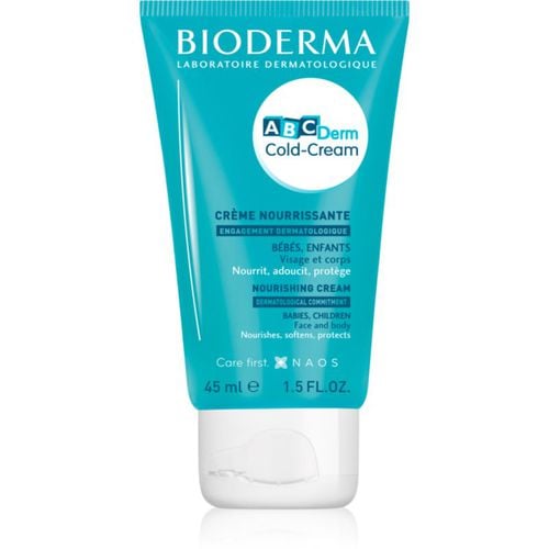 ABC Derm Cold-Cream nährende Creme für Gesicht & Körper für Kinder ab der Geburt 45 ml - Bioderma - Modalova