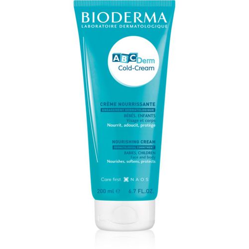 ABC Derm Cold-Cream crema nutriente corpo per bambini 200 ml - Bioderma - Modalova