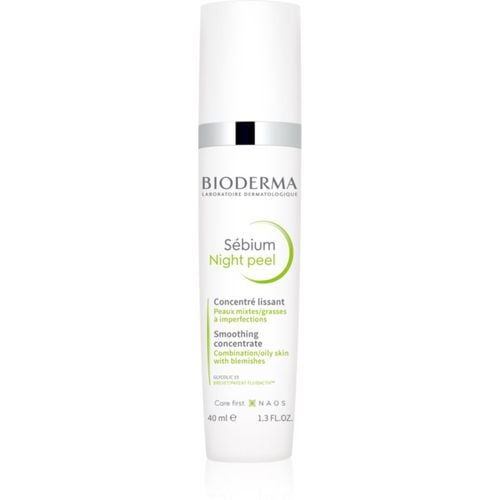 Sébium Night Peel glättendes Peeling-Serum gegen die Unvollkommenheiten der Haut 40 ml - Bioderma - Modalova