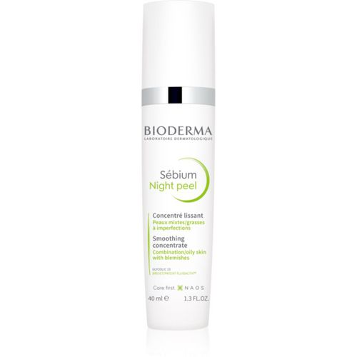 Sébium Night Peel sérum exfoliante antiarrugas contra las imperfecciones de la piel 40 ml - Bioderma - Modalova