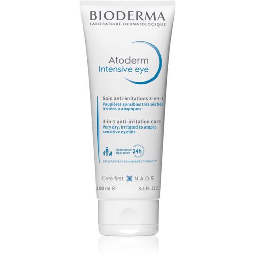 Atoderm Intensive Eye beruhigende Pflege für gereizte Lider 100 ml - Bioderma - Modalova