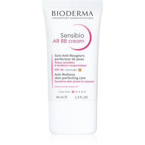 Sensibio AR BB Cream BB cream SPF 30 colore Light 40 ml - Bioderma - Modalova