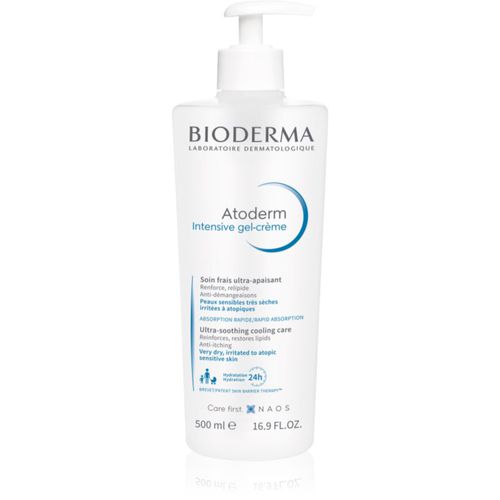 Atoderm Intensive Gel-Cream tratamiento calmante para pieles muy secas, sensibles y atópicas 500 ml - Bioderma - Modalova