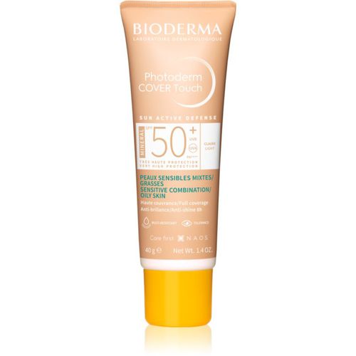 Photoderm Cover Touch Make-up mit hoher Deckkraft SPF 50+ Farbton Light 40 g - Bioderma - Modalova