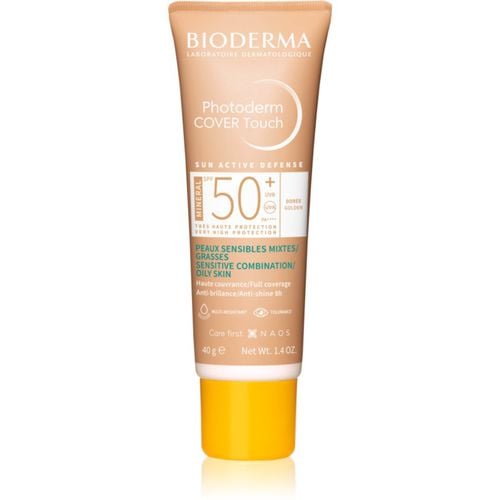 Photoderm Cover Touch Make-up mit hoher Deckkraft SPF 50+ Farbton Golden 40 g - Bioderma - Modalova