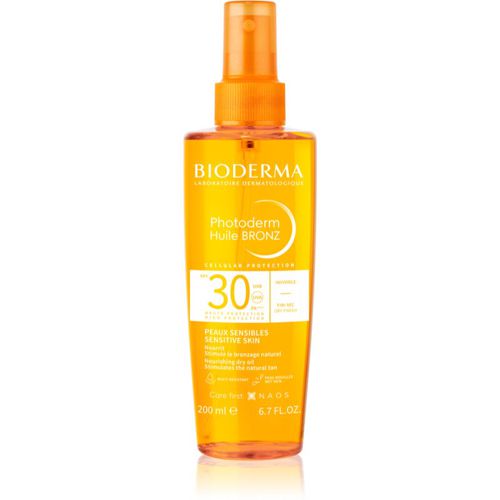 Photoderm Bronz olio abbronzante per viso e corpo SPF 30 200 ml - Bioderma - Modalova