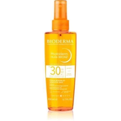 Photoderm Bronz Sonnenöl für Körper und Gesicht SPF 30 200 ml - Bioderma - Modalova