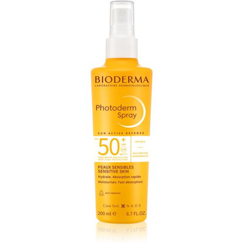 Photoderm Sprej SPF 50+ latte abbronzante protettivo in spray SPF 50+ 200 ml - Bioderma - Modalova