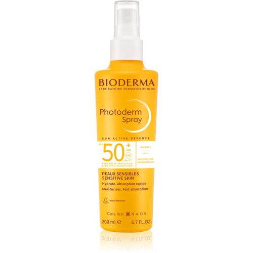 Photoderm Sprej SPF 50+ schützende Sonnenmilch im Spray SPF 50+ 200 ml - Bioderma - Modalova