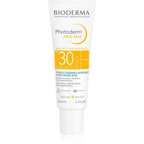 Photoderm AKN Mat loción protectora SPF 30 40 ml - Bioderma - Modalova