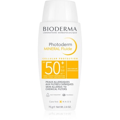 Photoderm Mineral Fluid SPF 50+ 75 g - Bioderma - Modalova