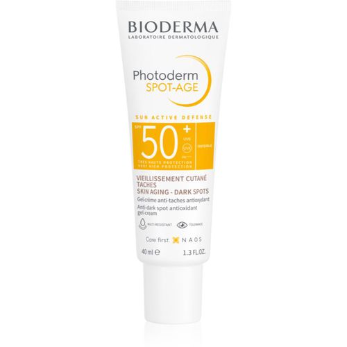 Photoderm Spot-Age crema abbronzante anti-age SPF 50+ 40 ml - Bioderma - Modalova