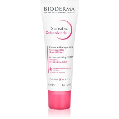 Sensibio Defensive Rich crema calmante 40 ml - Bioderma - Modalova