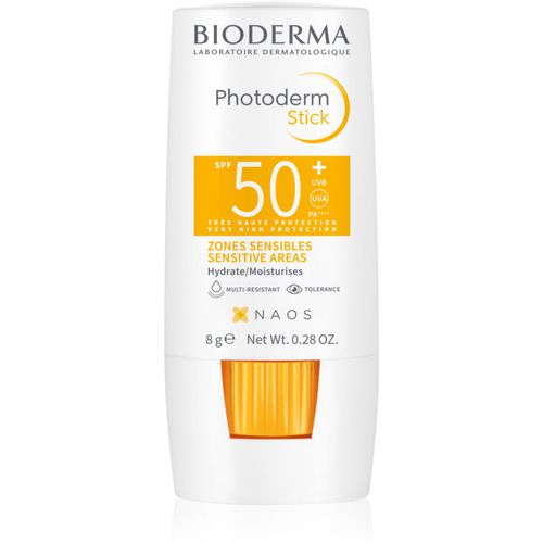 Photoderm Stick bálsamo en barra para labios y zonas sensibles SPF 50+ 8 g - Bioderma - Modalova