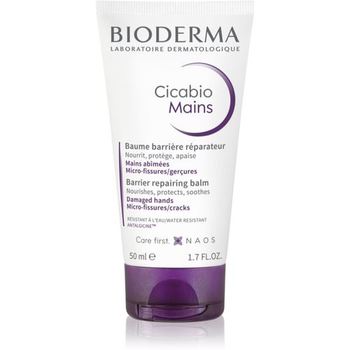 Cicabio Mains crema de manos regeneradora 50 ml - Bioderma - Modalova