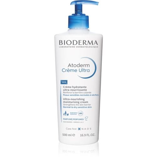 Atoderm Créme Ultra nährende Hautcreme für normale bis trockene empfindliche Haut mit Parfümierung 500 ml - Bioderma - Modalova