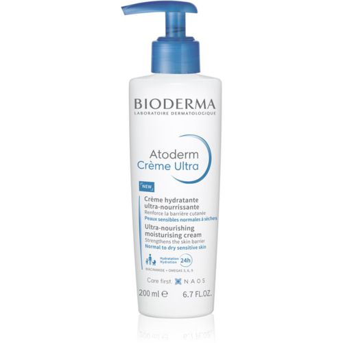 Atoderm Créme Ultra crema nutriente corpo per pelli normali e secche e sensibili senza profumazione 200 ml - Bioderma - Modalova