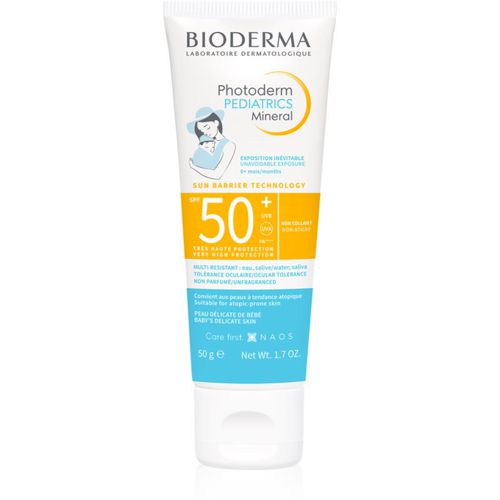 Photoderm Pediatrics crema abbronzante per bambini 50 g - Bioderma - Modalova