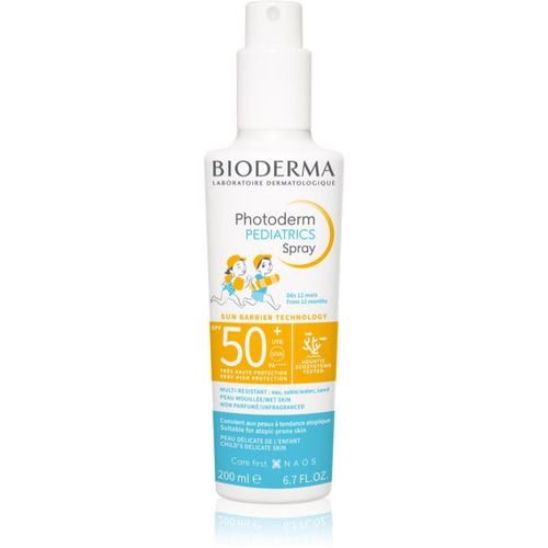 Photoderm Pediatrics Bräunungsspray für Kinder SPF 50+ 200 ml - Bioderma - Modalova