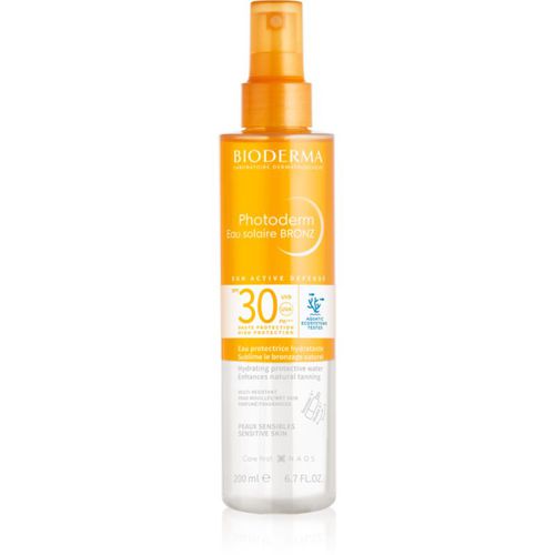 Photoderm Eau solaire BRONZ spray abbronzante con bronzer SPF 30 200 ml - Bioderma - Modalova