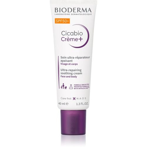 Cicabio Créme+ SPF 50+ Gesichtscreme SPF 50+ 40 ml - Bioderma - Modalova