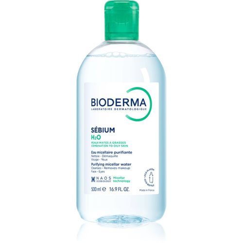 Sébium H2O agua micelar para pieles grasas y mixtas 500 ml - Bioderma - Modalova