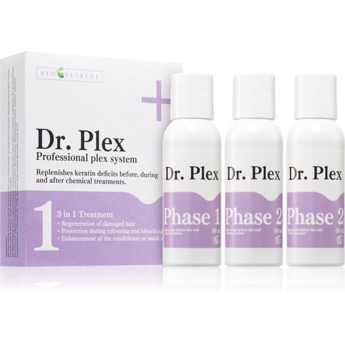 Dr. Plex tratamiento renovador para cabello maltratado o dañado 3x50 ml - Bioélixire - Modalova
