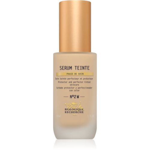 Serum Teinte sérum con color con efecto humectante tono N°2W 30 ml - Biologique Recherche - Modalova