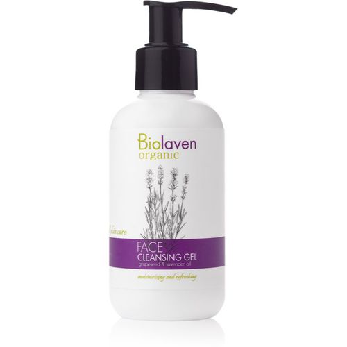 Face Care gel detergente rinfrescante viso con lavanda 150 ml - Biolaven - Modalova