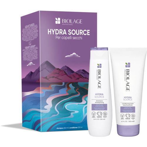 Essentials HydraSource confezione regalo(per capelli secchi) - Biolage - Modalova