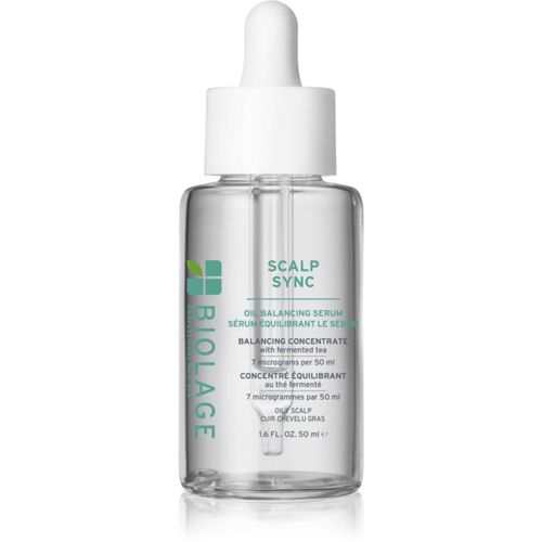 ScalpSync sérum capilar para cabello graso 50 ml - Biolage - Modalova