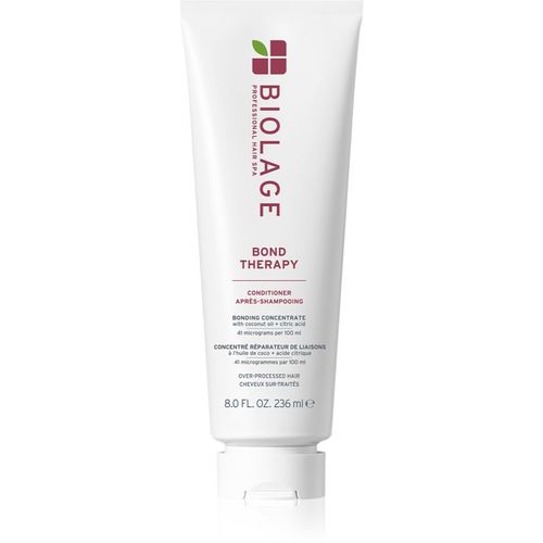 Bond Therapy acondicionador fortificante para cabello maltratado o dañado 236 ml - Biolage - Modalova