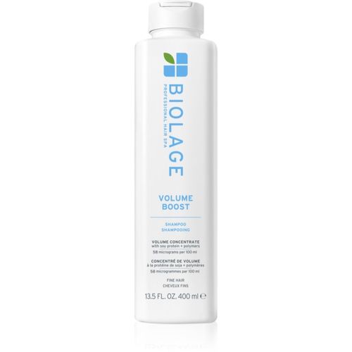 Volume Boost champú para dar volumen y brillo 400 ml - Biolage - Modalova