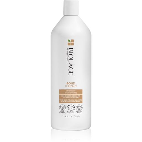 Bond Therapy champú fortificante para cabello dañado 1000 ml - Biolage - Modalova