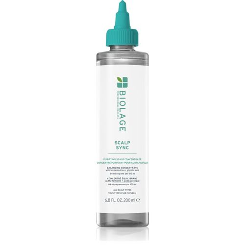 ScalpSync concentrado para cuero cabelludo 200 ml - Biolage - Modalova