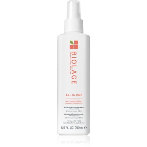 All In One Spray spray multifuncional para el cabello para dar brillo y suavidad al cabello 250 ml - Biolage - Modalova