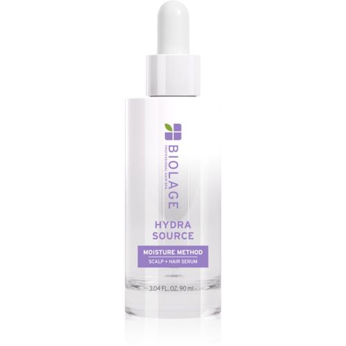 Essentials HydraSource sérum hidratante para cabello y cuero cabelludo 90 ml - Biolage - Modalova