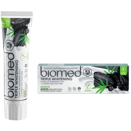 Triple Whitening pasta de dientes natural 100 g - Biomed - Modalova